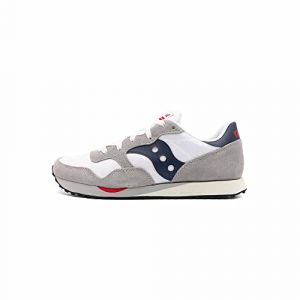 Saucony DXN Trainer Scarpe Sportive Moda Casual Uomo Grigie 46 EU