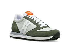 Saucony Unisex Jazz Original Sneaker Colore: Verde/Bianco (666); Taglia: EUR 46.5 | US 12 | UK 11