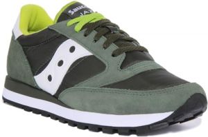 SAUCONY scarpe sneaker uomo JAZZ ORIGINAL 2044-275 verde e bianco 43 eu - 9.5 us - 8.5 uk