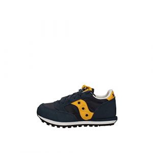 Saucony Sneakers Jazz Original in Pelle Blu Navy