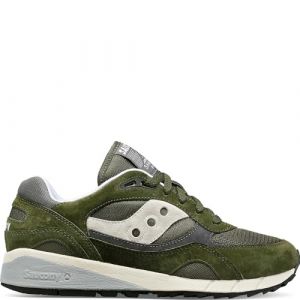 Saucony Shadow 6000 Scarpe da Ginnastica Moda Running Unisex Verde 46 EU