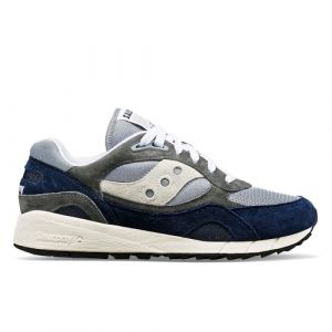 SAUCONY Shadow 6000 Grey Navy Men Grigio