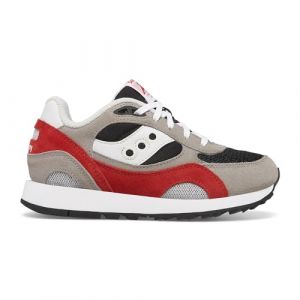 Saucony Shadow 6000 Big Kids Grey/Red (SK267652