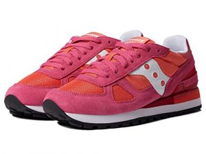 Saucony - Sneaker Shadow Original Fuchsia Orange