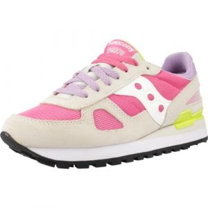 Saucony Shadow Original S1108-873 Sneaker Scarpa da Ginnastica Sportiva Donna E Ragazza. Numeri dal 36 al 41 (Pink-Sand