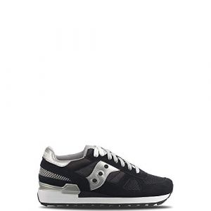 SAUCONY S1108-671 SHADOW ORIGINAL nero bianco scarpe donna sneakers 41