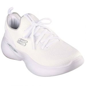 Skechers Men's Arch Fit Infinity White/Gray Low Top Sneaker Shoes 9