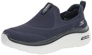 Skechers Goditi le tue attività in totale comfort con la calzatura Skechers Arch Fit - 124586/NVW 40 Blu