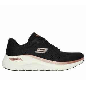 Skechers Sneakers Arch Fit 2.0 - Glow The Distance Nero Donna Taglie 41