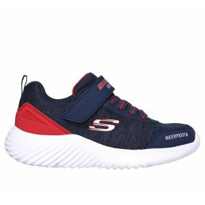 Skechers Sneakers Bounder - Dripper Drop Blu Bambino Taglie 28