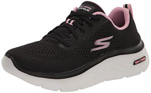 Skechers Women's GO Walk Hyper Burst-Space Insight Sneaker