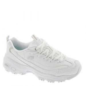 Skechers - D?lites Fresh Start 11931 - White Silver