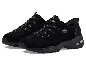 Skechers Sneaker D'Lites da donna senza lacci