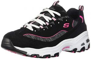 Skechers Sneaker da Donna D'Lites Biggest Fan