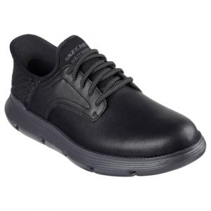 Skechers Uomo Scarpe da Ginnastica in Pelle Garza Carlyn