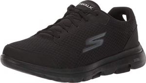 Skechers Gowalk 5 Qualify-Athletic Mesh Lace Up Performance Walking Shoe