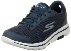 Skechers Gowalk 5 Qualify-Athletic Mesh Lace Up Performance Walking Shoe