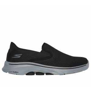 Skechers Sneakers Go Walk 7 - Orva 2 Nero Uomo Taglie 41