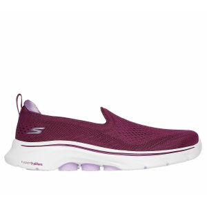 Skechers Sneakers Go Walk 7 - Vina Rosso Donna Taglie 41