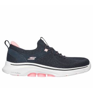 Skechers Sneakers Go Walk 7 - Abie Nero Donna Taglie 39