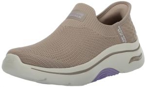 Skechers Go Walk Arch Fit 2.0 Val Hands Free Slip-in Sneaker da donna