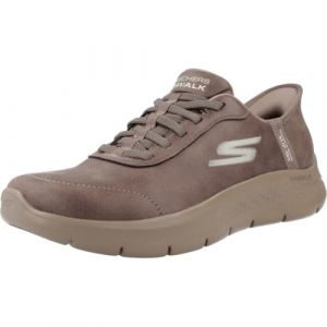 Skechers Go Walk Flex - Mali Slip-INS Marrone 35