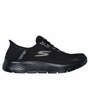 Skechers Sneakers Slip-ins Go Walk Flex Waterproof Nero Uomo Taglie 42