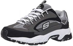 Skechers Sport Men's Stamina Nuovo Cutback Lace-Up Sneaker