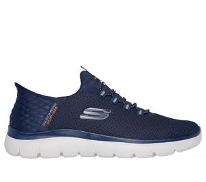 Skechers Uomo Scarpe da Ginnastica Summits di Alta Gamma con vestibilità Ampia