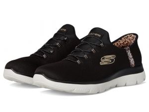 Skechers Summits Leopard Chic - Sneaker da donna