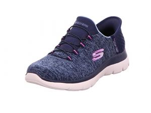 Skechers Summits Dazzling Haze Sneaker da Donna Senza Mani-