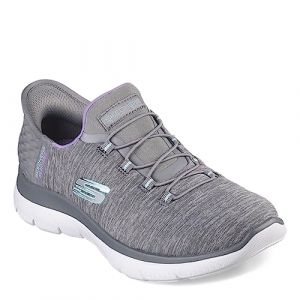 Skechers - Scarpe da Donna Hands Free Slip-ins: Summits - Dazzling Haze