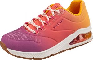 Skechers Uno 2 - Ombre Away - Rosa Fucsia/Multi Tessile Sintetico