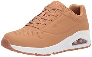 Skechers Scarpe Uno Stand On Air Marroni e Arancioni