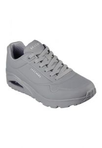 Skechers Uomo Sport Casual UNO Stand ON AIR Sneakers uomo 52458 grigio