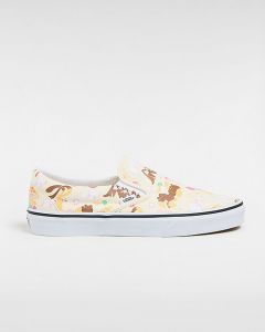 VANS Scarpe Classic Slip-on (get Outdoors Classic White/true White) Unisex Bianco, Taglia 47