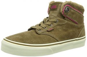 Vans Sneaker Alta ATWOOD HI Marrone/Fucsia EU 32