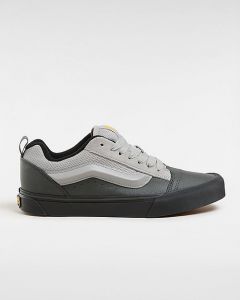 VANS Scarpe Knu Skool (retro Skate Drizzle) Unisex Grigio, Taglia 46