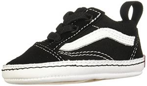 Vans Old Skool Crib Calzature Sportive Bambino Nero 18 EU