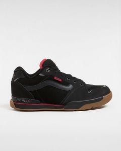 VANS Scarpe Rowley Xlt Lx (black/chili Pepper) Unisex Nero, Taglia 45