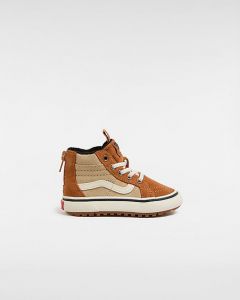 VANS Scarpe Bambino/a Mte Sk8-hi (1-4 Anni) (glazed Ginger) Toddler Marrone, Taglia 26.5