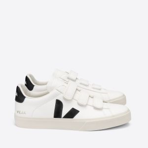 Veja Sneakers Con Strappi In Pelle Recife Chromefree Bianco Donna Taglie 44