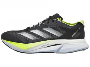 Scarpe adidas Adizero Boston 12 Black/Silver Uomo
