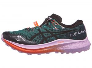 Scarpe ASICS Fuji Lite 5 Rainy Lake/Black Donna