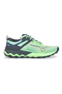 Scarpe da Trail Running Mizuno Wave Ibuki 4 Verdi