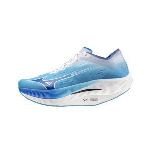 Scarpe Mizuno Wave Rebellion Pro 2 Blu Bianco
