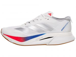 Scarpe adidas Adizero Boston 12  White/Silver Donna