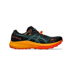 Scarpe Asics Fuji Lite 5 Verde Arancione SS25