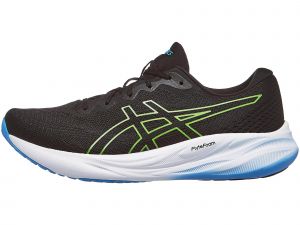Scarpe ASICS Gel Pulse 15 Nero/Electric Lime  Uomo