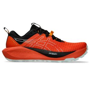 Asics scarpe running asics  gel-trabuco 13 fall winter 24 uomo nova orange/pure aqua